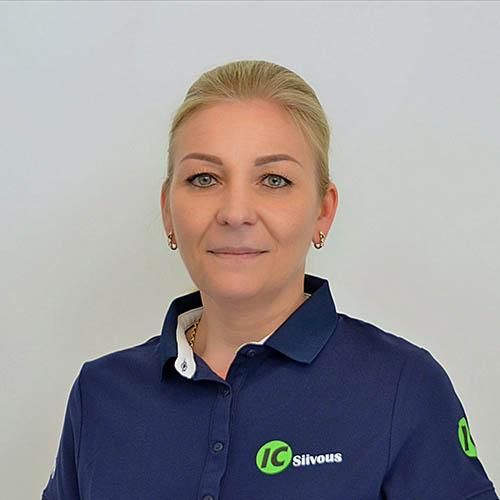 Tatjana Bogdanova, Accountant, IC Siivous, Helsinki